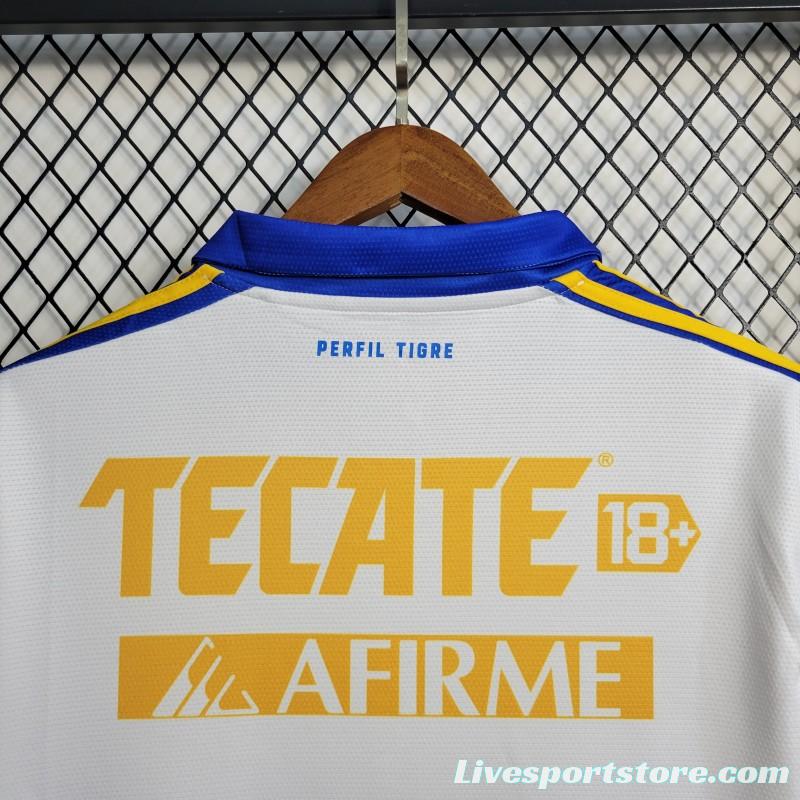 22-23 Tigres UANL Third White Jersey