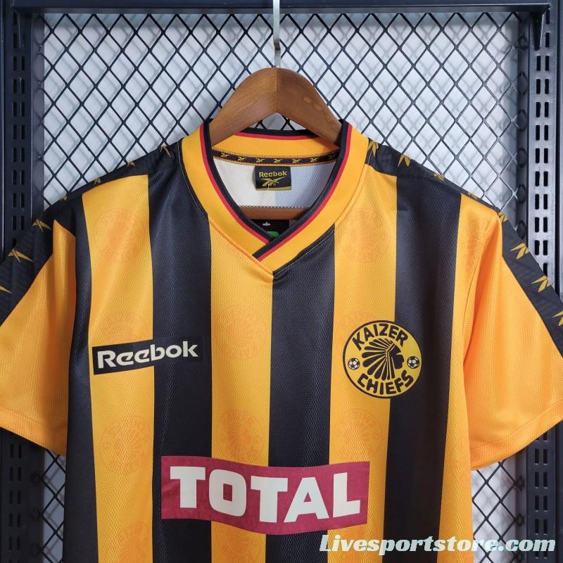 Retro 98/99 Kaizer Chiefs HomeJersey