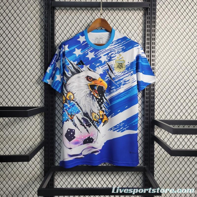 22-23 Argentina Special Edition Blue Jersey