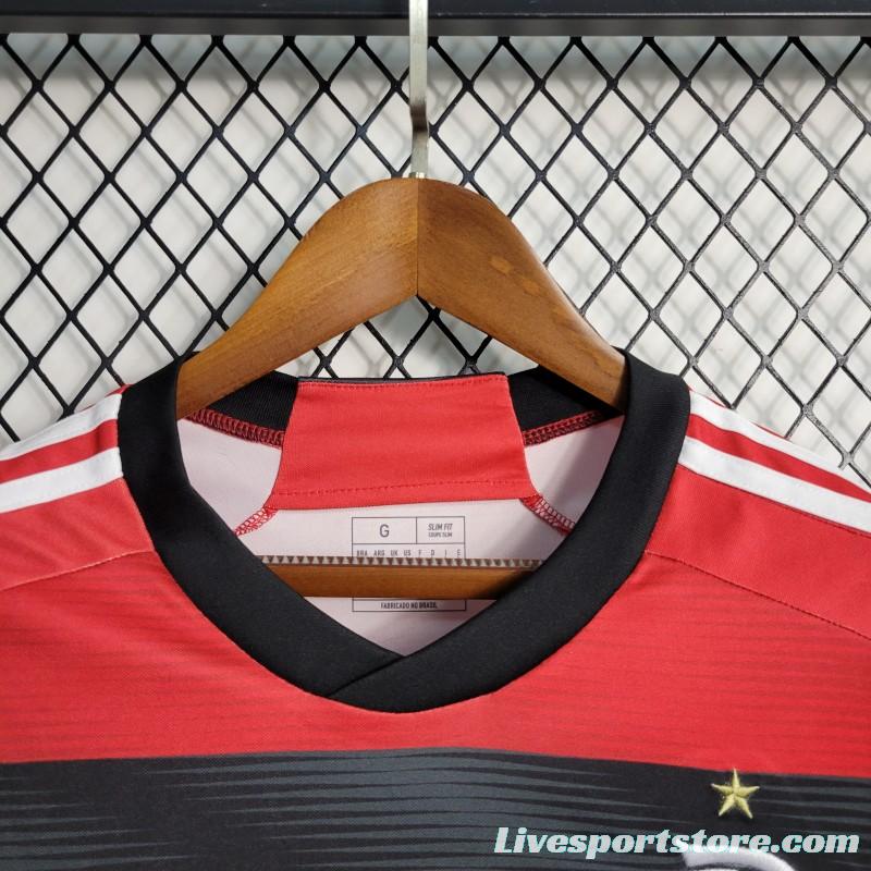 23-24 Flamengo Home Jersey