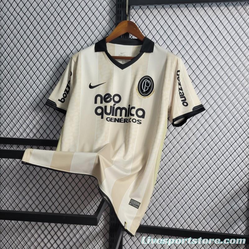 Retro 2010 Corinthians 100th Special Version Jersey