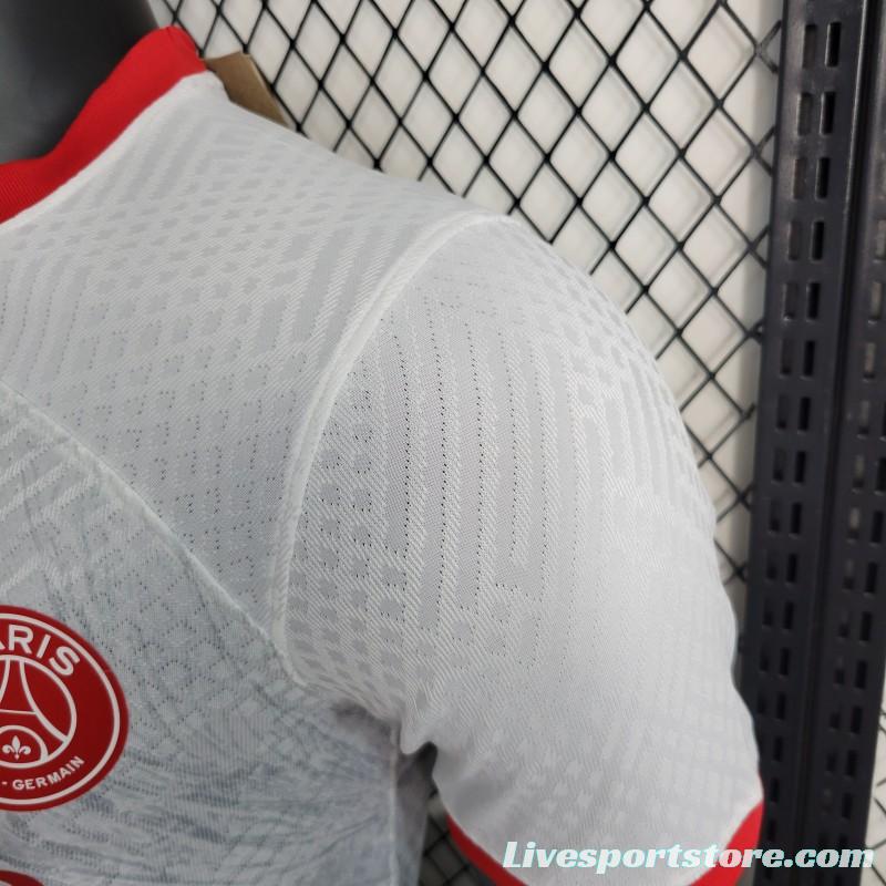 Player Version 23-24 PSG Training White Jersey