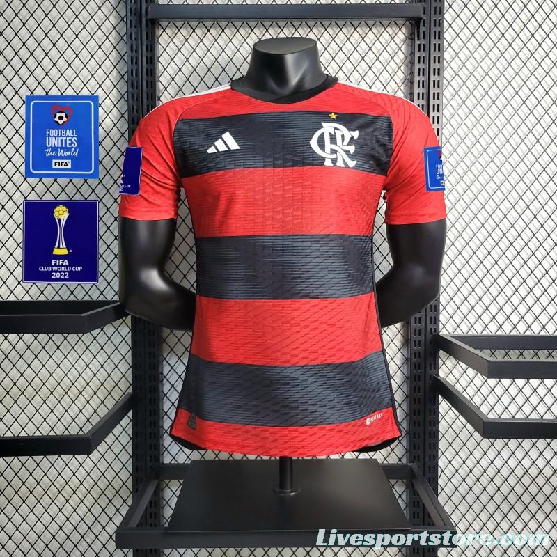 Player Version 23/24 Flamengo With All Sponsors+Patches