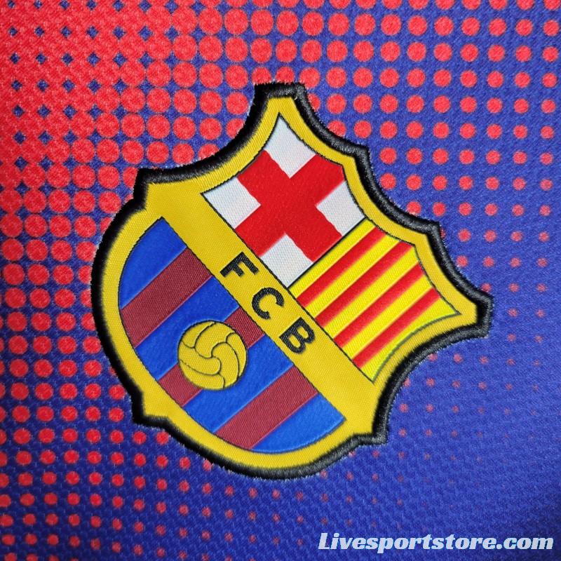 Retro 12/13 Barcelona Home Jersey