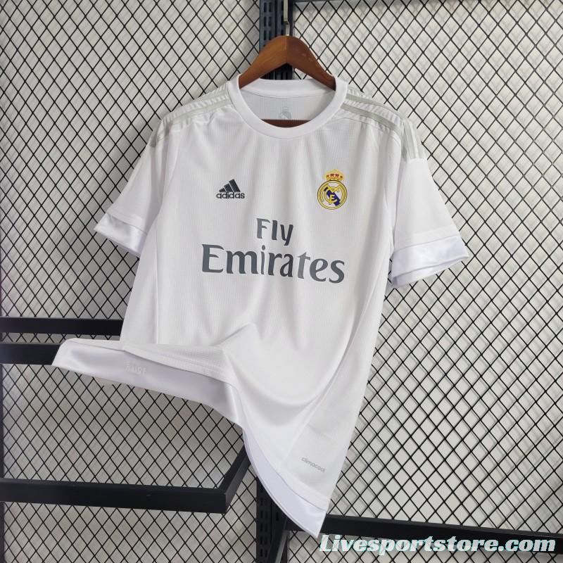 Retro Real Madrid 15/16 Home Jersey