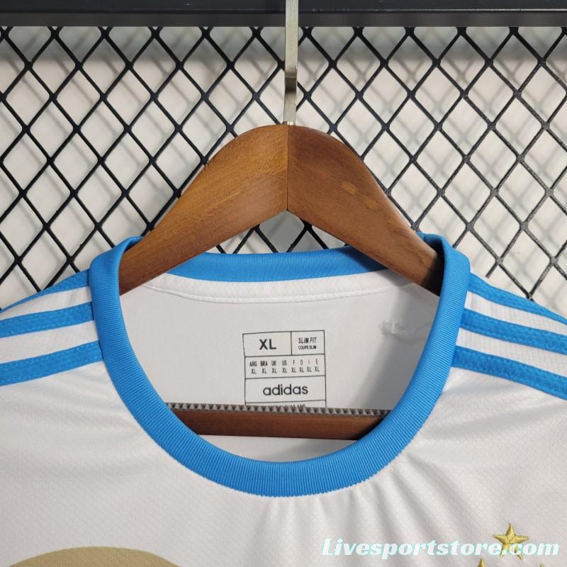 2023  Argentina World Cup White Training Jersey