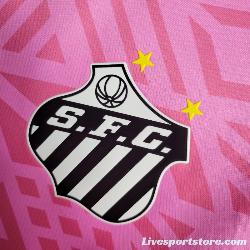 22-23 Santos Pink Special Version Jersey