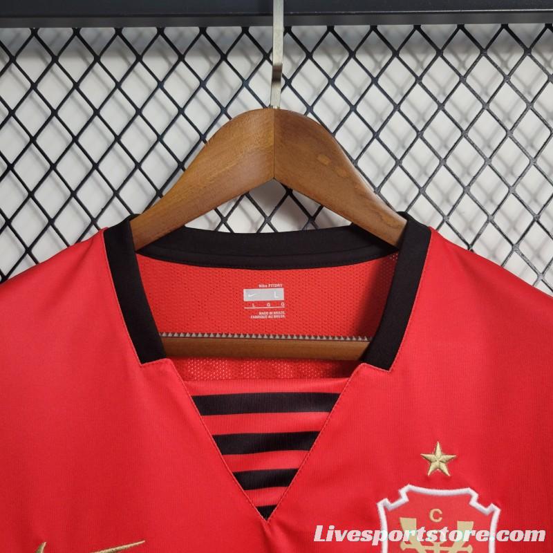 Retro 2007/08 Flamenco Home Jersey