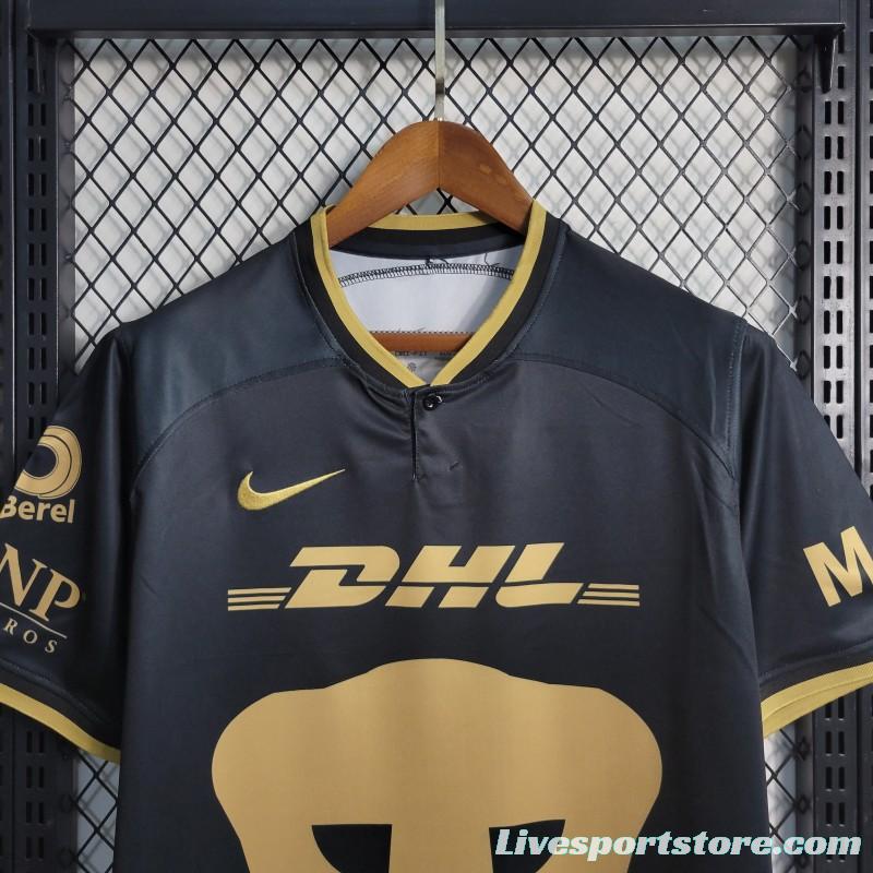 23-24 Pumas UNAM Away Black Jersey