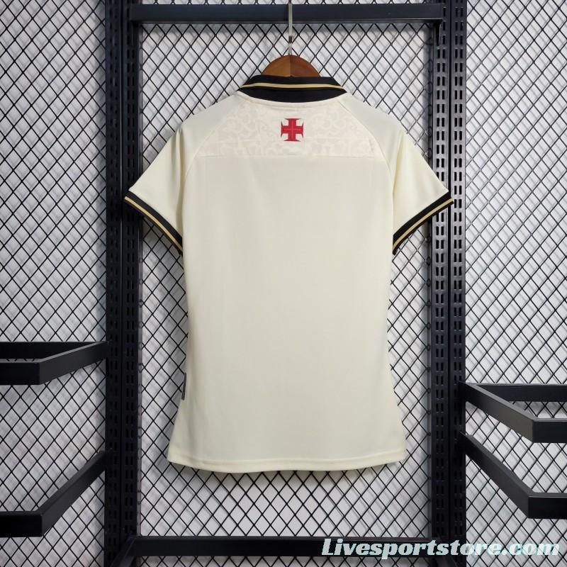 Women 22-23 Vasco DA GAMA White Special Edition Jersey