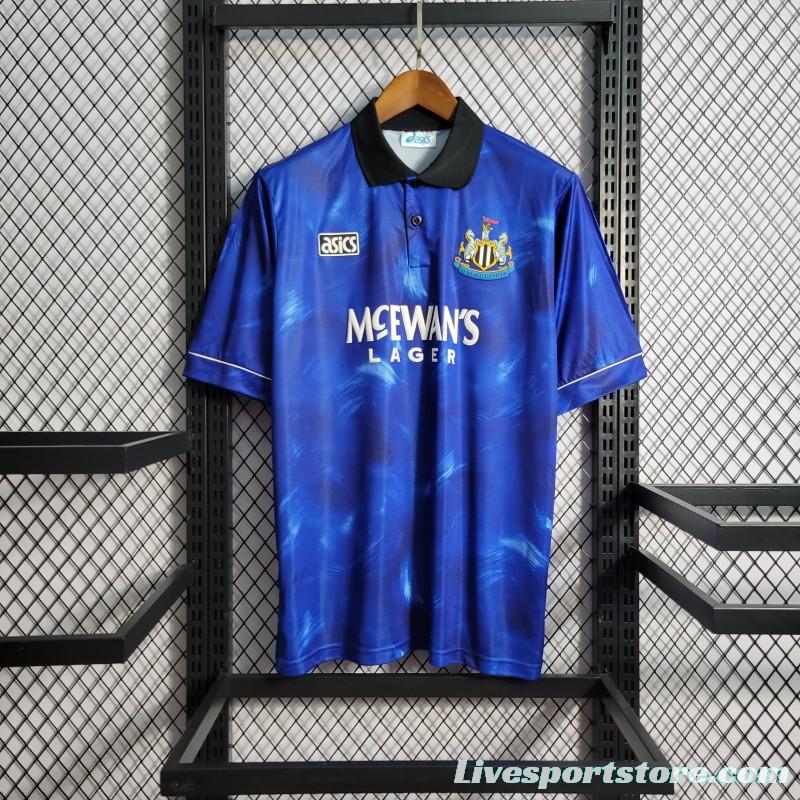 Retro1993-95 Newcastle Away Soccer Jersey