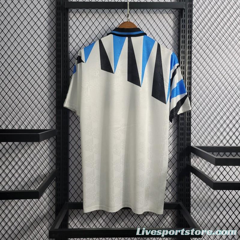 Retro Inter Milan 92/93 Away White Jersey