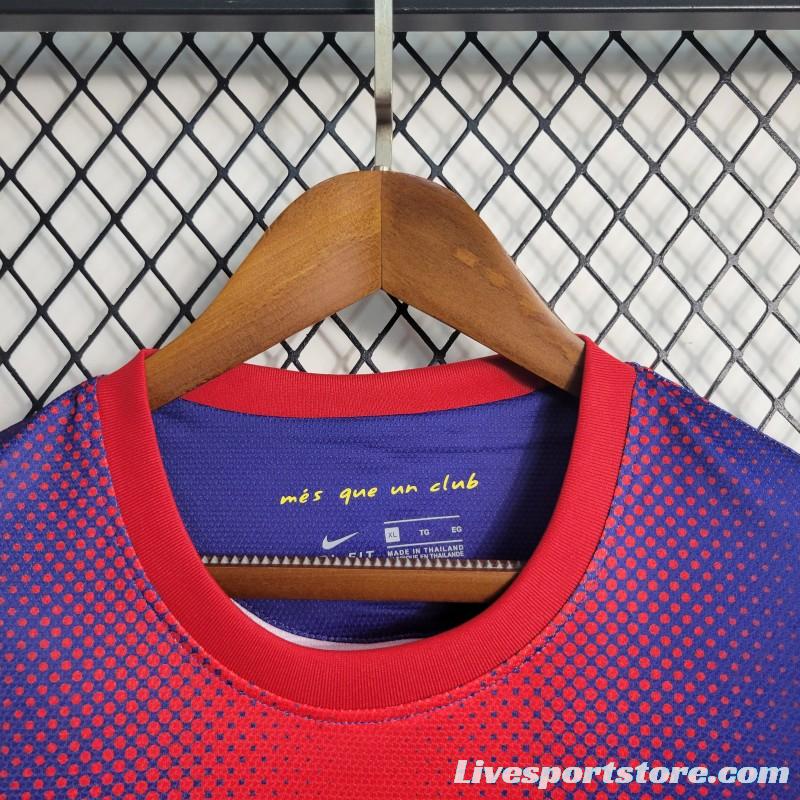 Retro 12/13 Barcelona Home Jersey