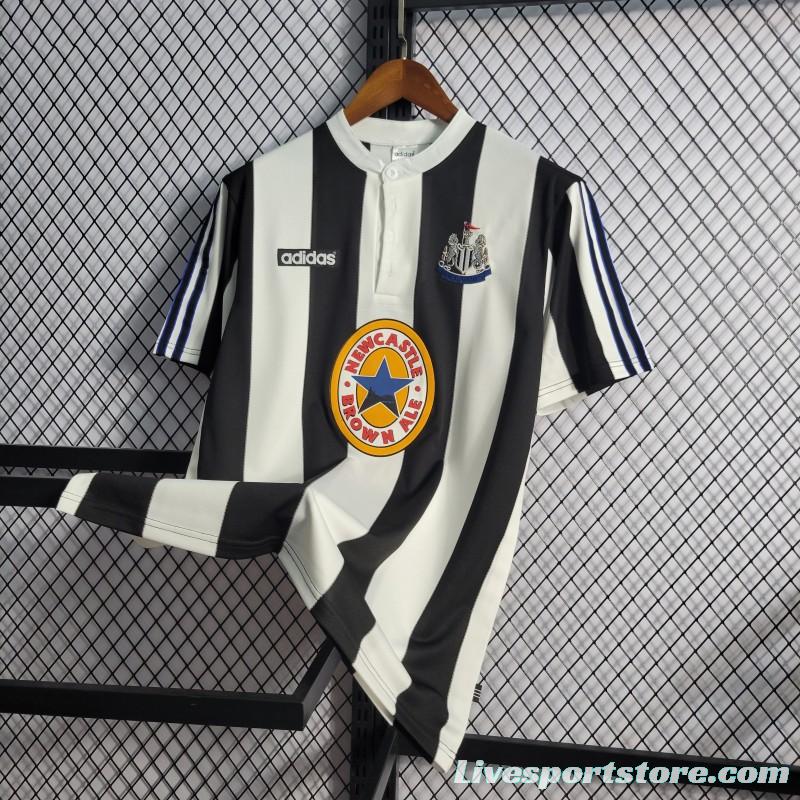 Retro 1997-99 Newcastle Home Soccer Jersey