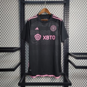 23-24 Inter Miami Away Black Jersey