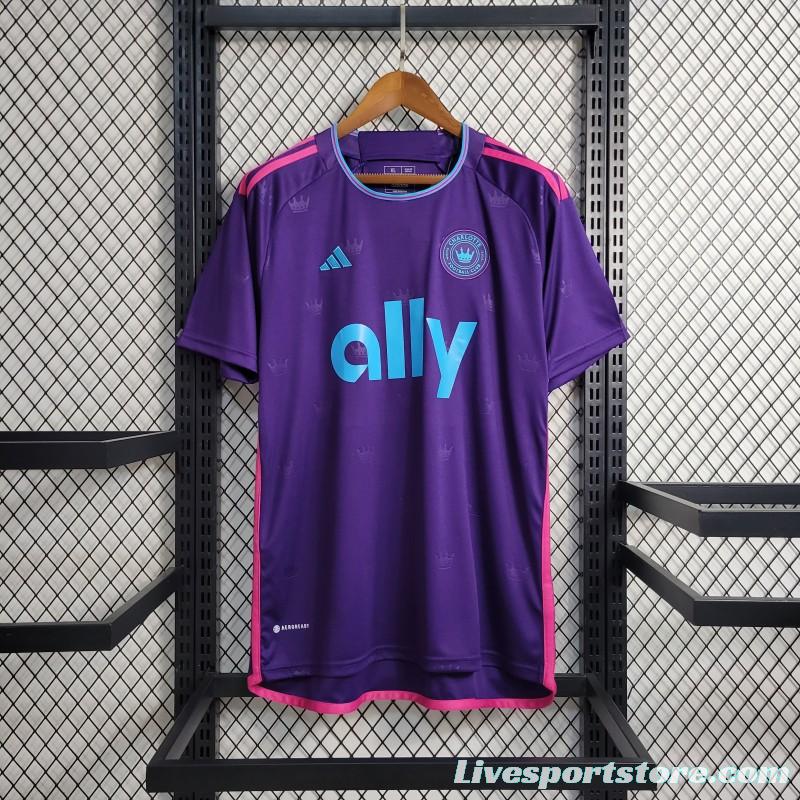 23-24 MLS Charlotte Away Jersey