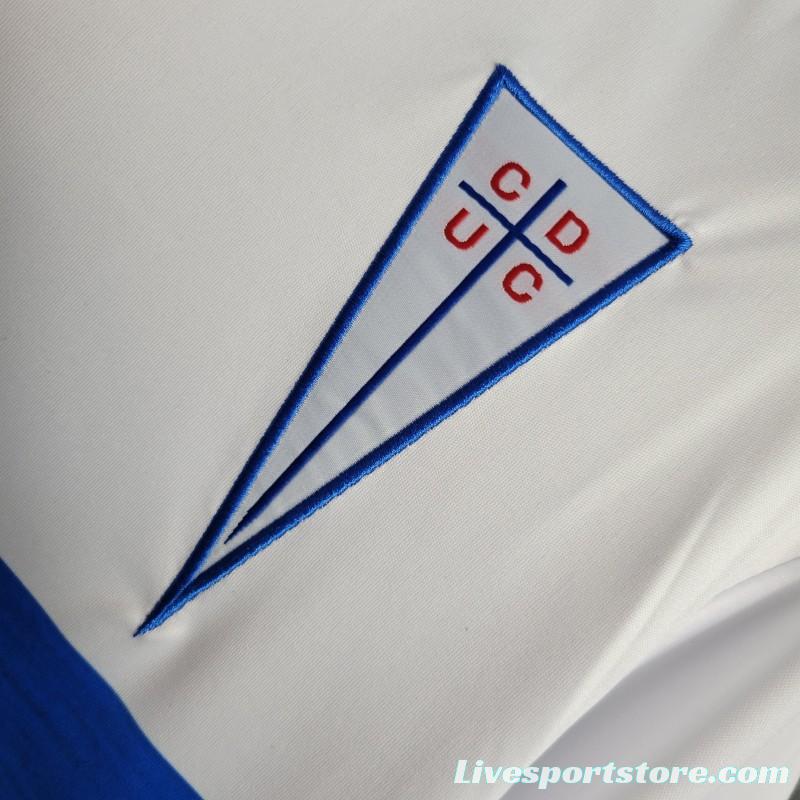 23-24 CD Universidad Catolica Home Jersey