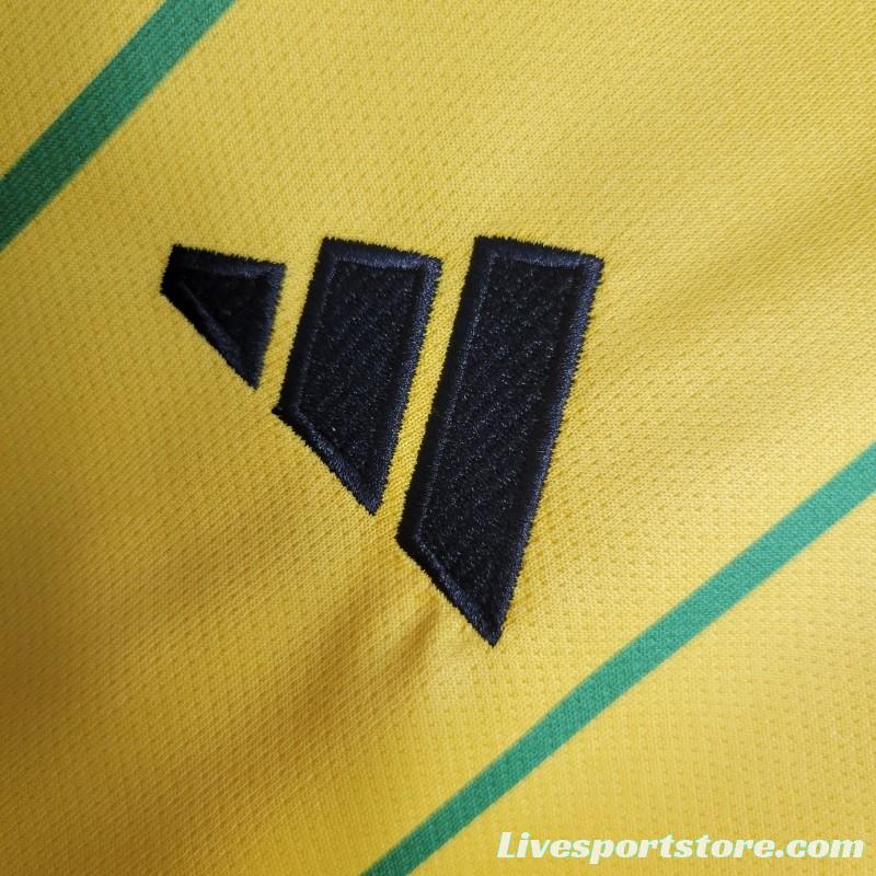 2023 Jamaica Home Jersey