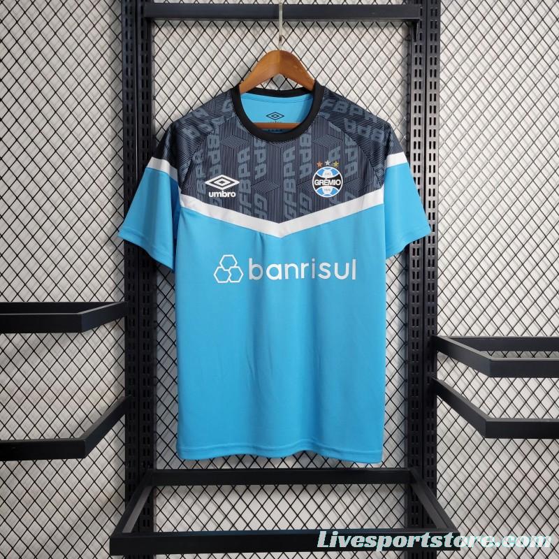 23-24 Gremio Blue Training Jersey