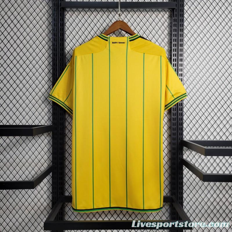 2023 Jamaica Home Jersey