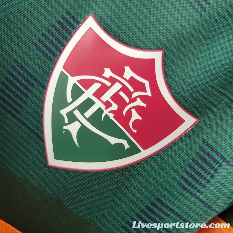 23-24 Fluminense Orange Training Jersey