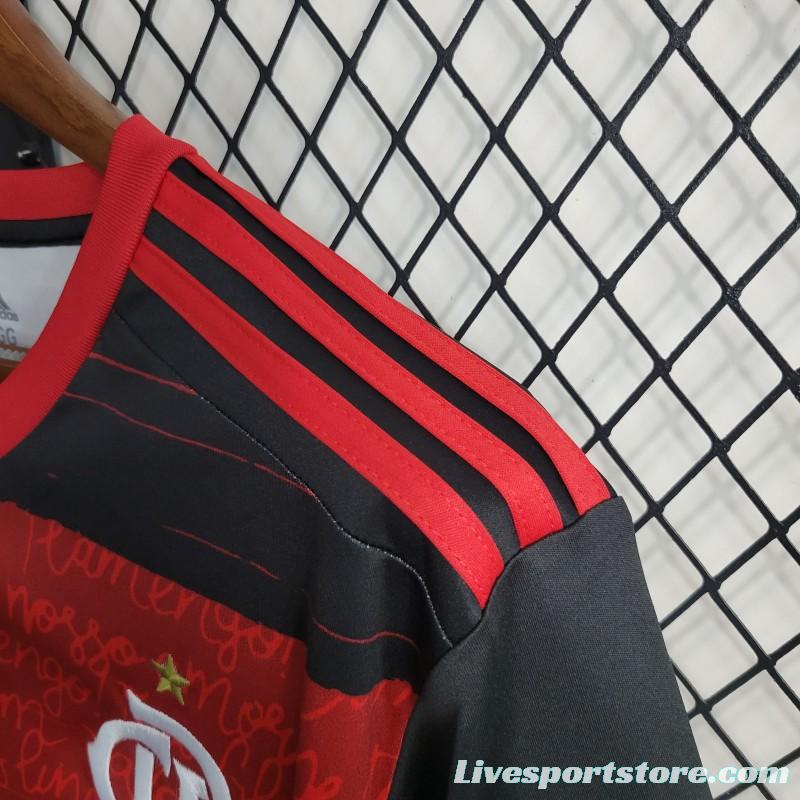 Retro 20-21 Flamengo Home Jersey