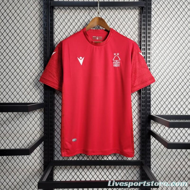 22-23 Nottingham Forest Home Jersey