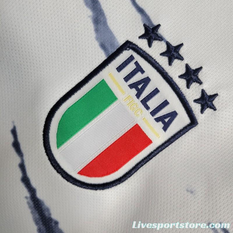 23-24 KIDS Italy Away Jersey