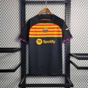 23-24 Barcelona Black Training Jersey