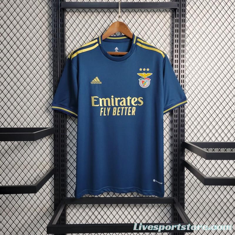 23-24 Benfica Navy Commemorative Edition Jersey