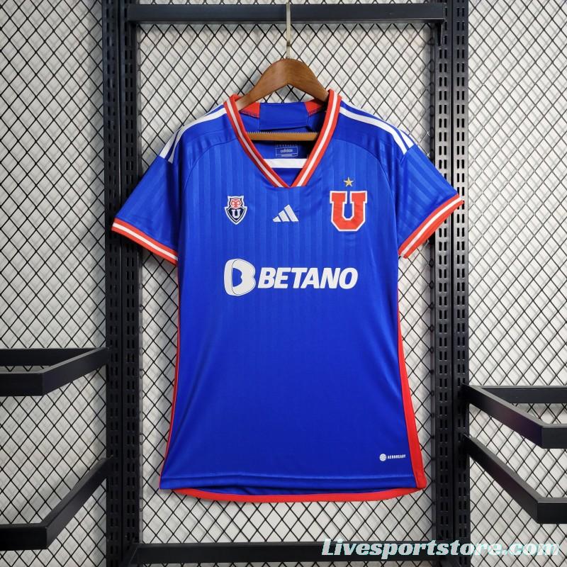 23-24 Women Chile University Home Jersey