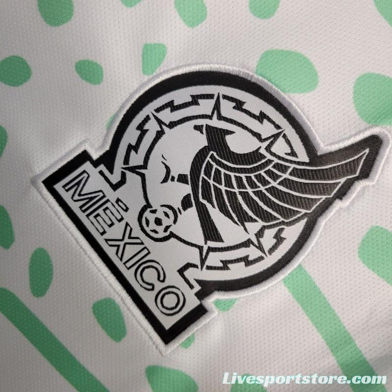 2023 Mexico White Jersey