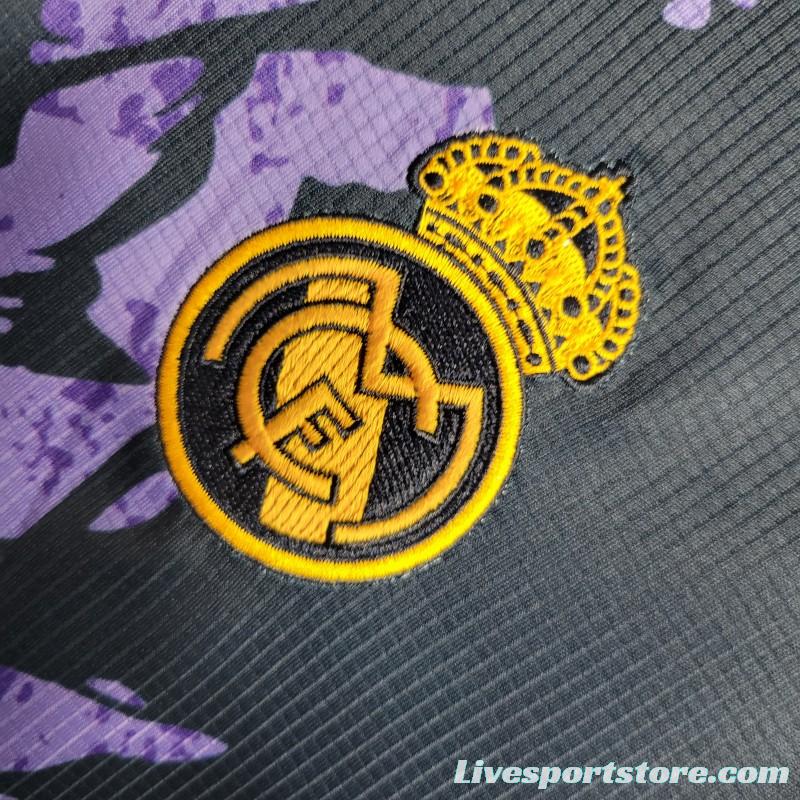 23-24 Real Madrid Purple Special Edition Jersey