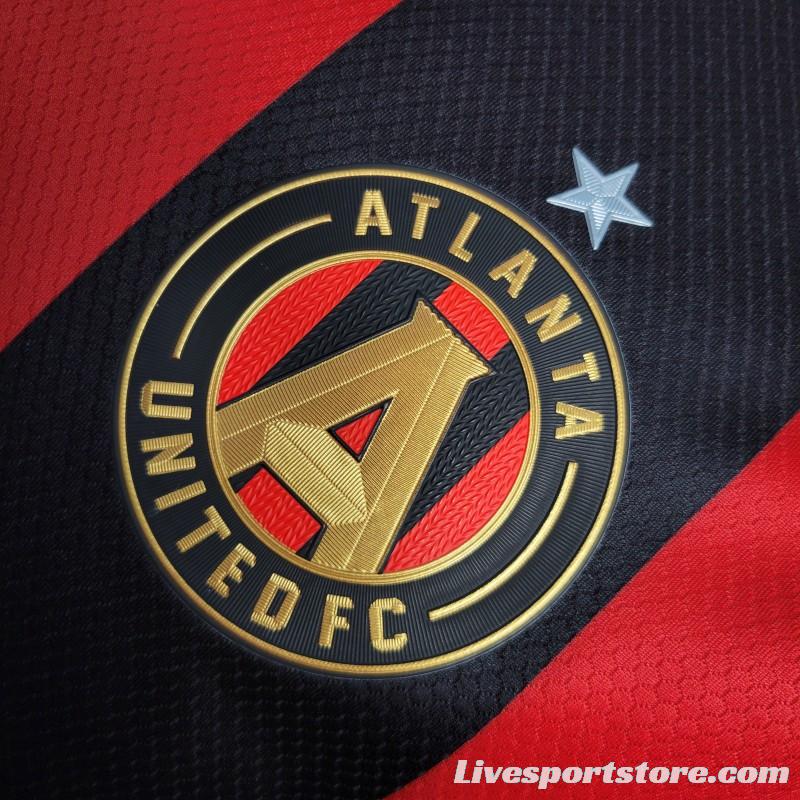 Player Version 23-24 Atlanta United FC Home Jersey