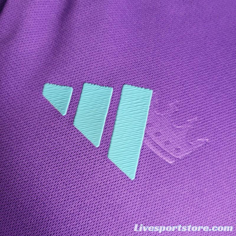 Player Version 23-24 Charlotte Away Purple Jersey