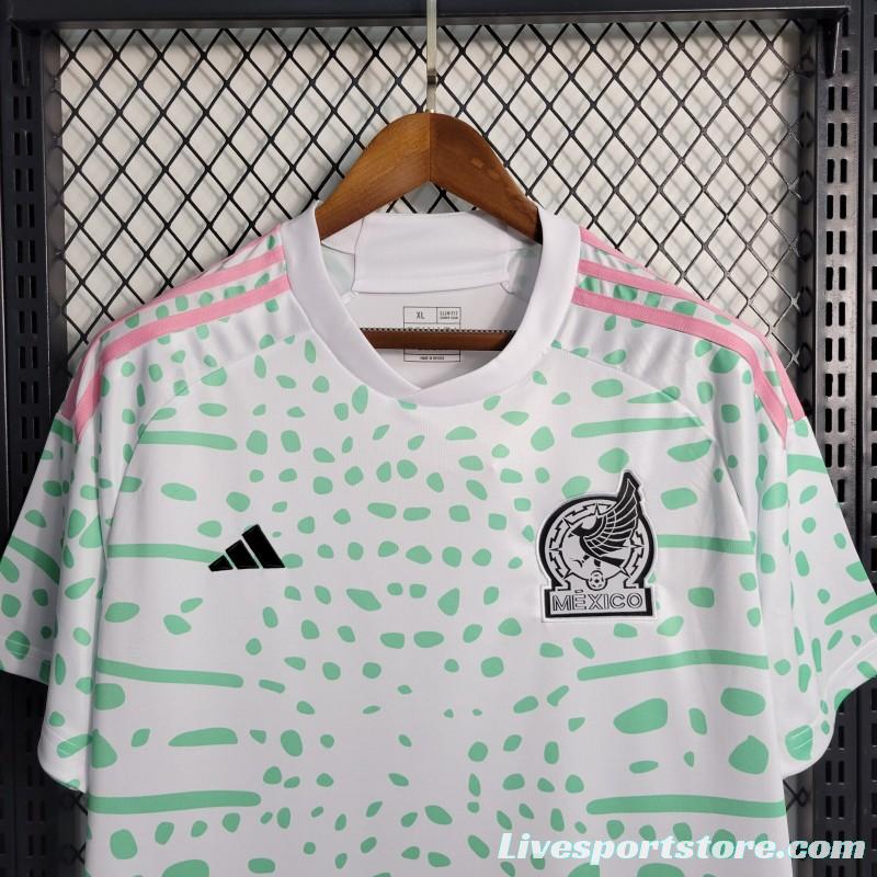 2023 Mexico White Jersey