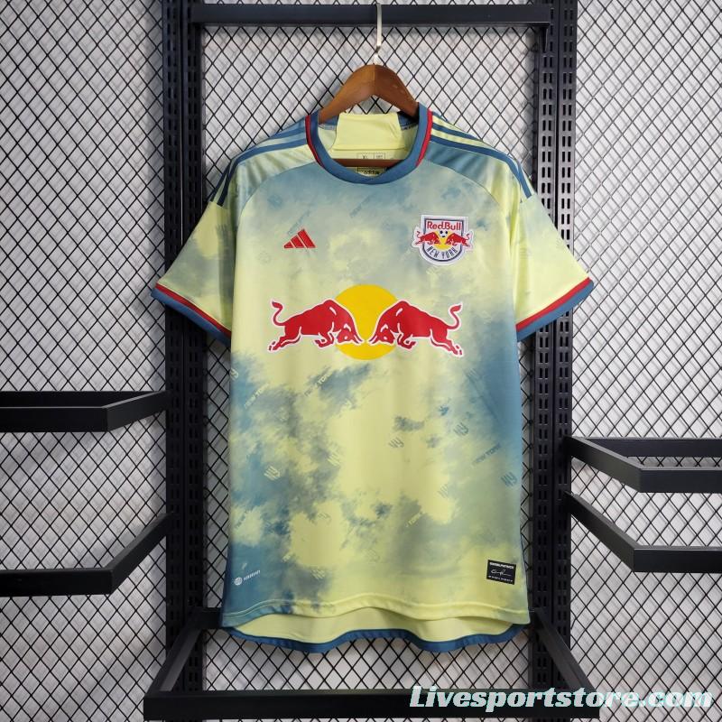 23-24 New York Red Bulls Home Jersey