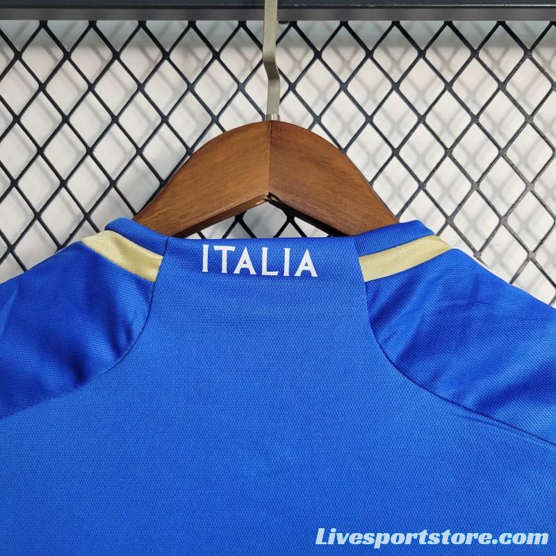 2023  Women Italy Home Jersey