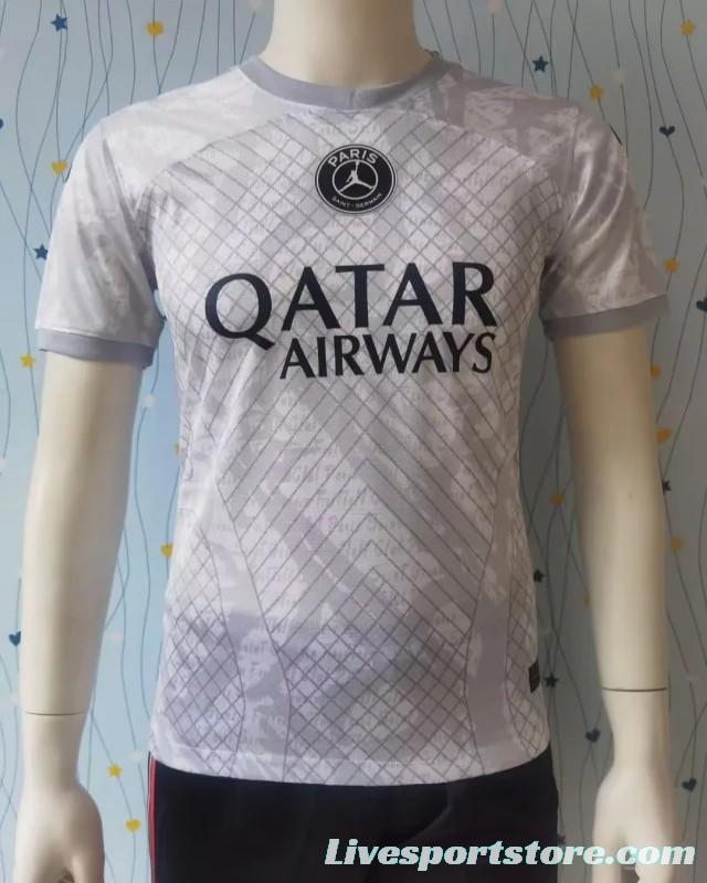 Player Version 23/24 PSG Light Purple Speical Jersey