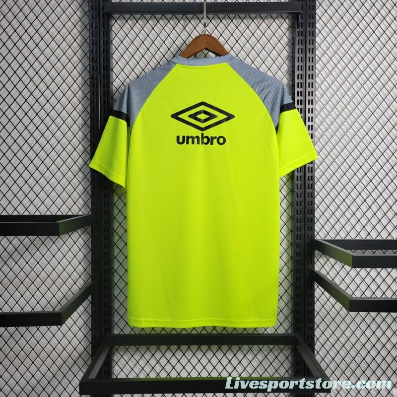 23-24 Recife Fluorescent Green Training Jersey