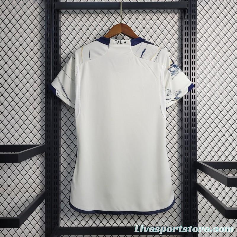 23-24 Women Italy Away Jersey