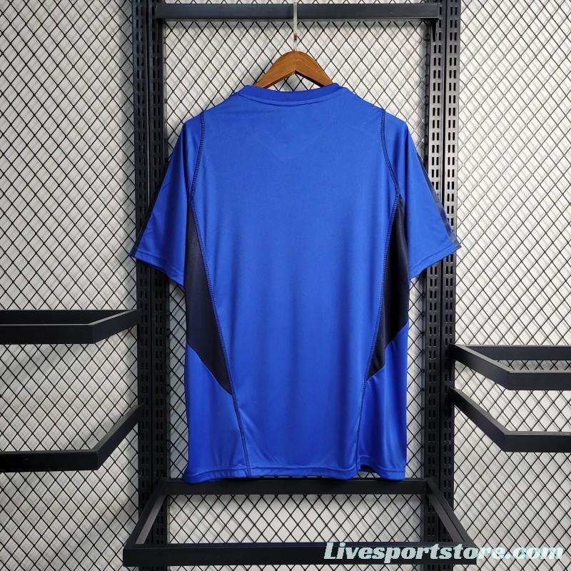 23-24 23/24 Club Universidad De Chile Blue Training Jersey