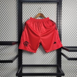 23-24 Shorts Flamengo Red Training Jersey Pants