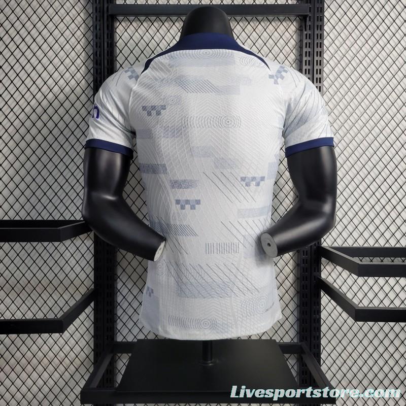 Player Version 23-24 Tottenham Hotspurs White Special Edition Jersey