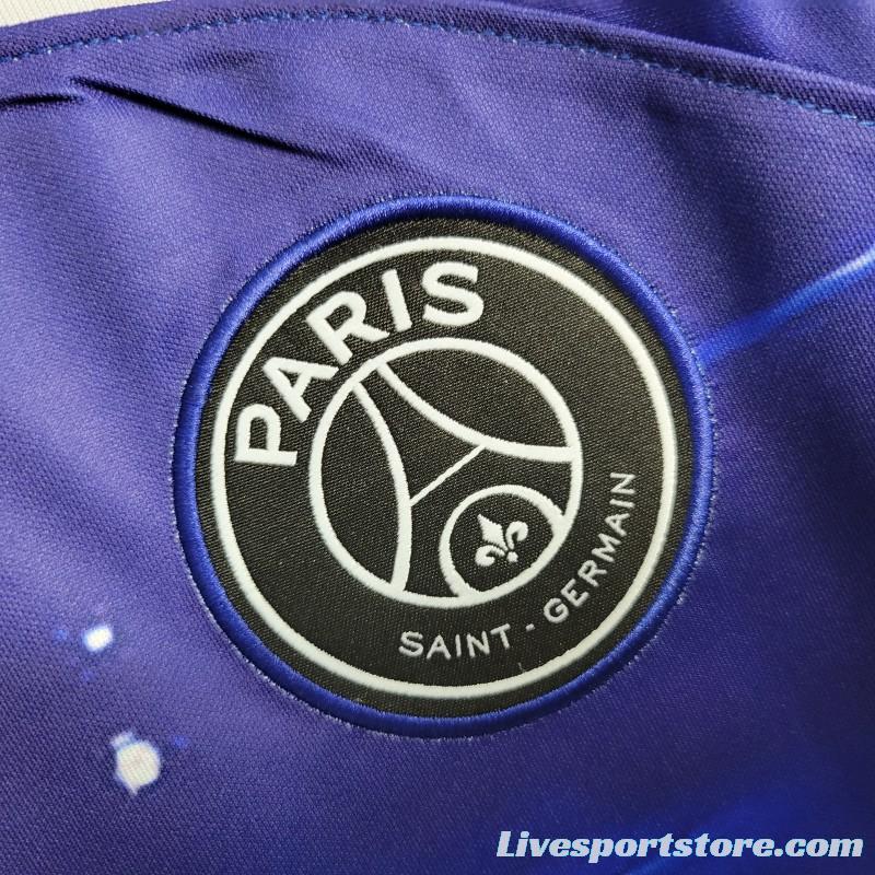 23-24 PSG Star Sky Special Edition Purple Jersey