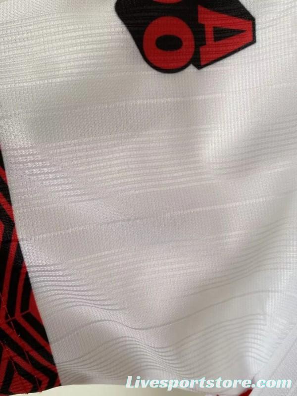 Retro 95/96 Flamengo Away White Special Edition Jersey