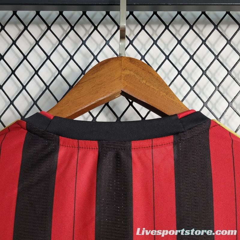 Retro 2013-14 AC Milan Home Jersey