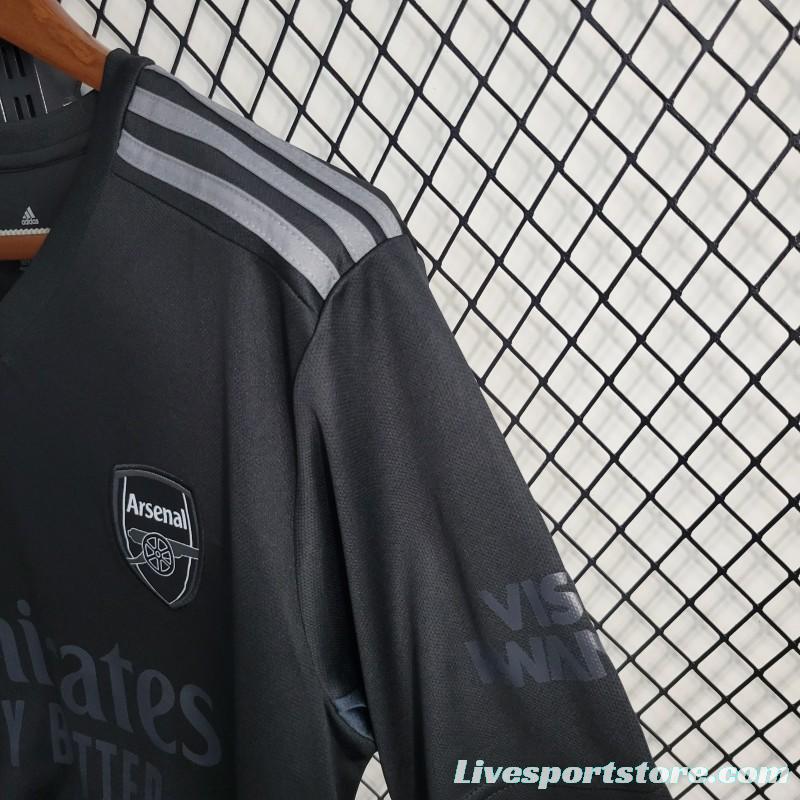 22-23 Arsenal Black Training Jersey