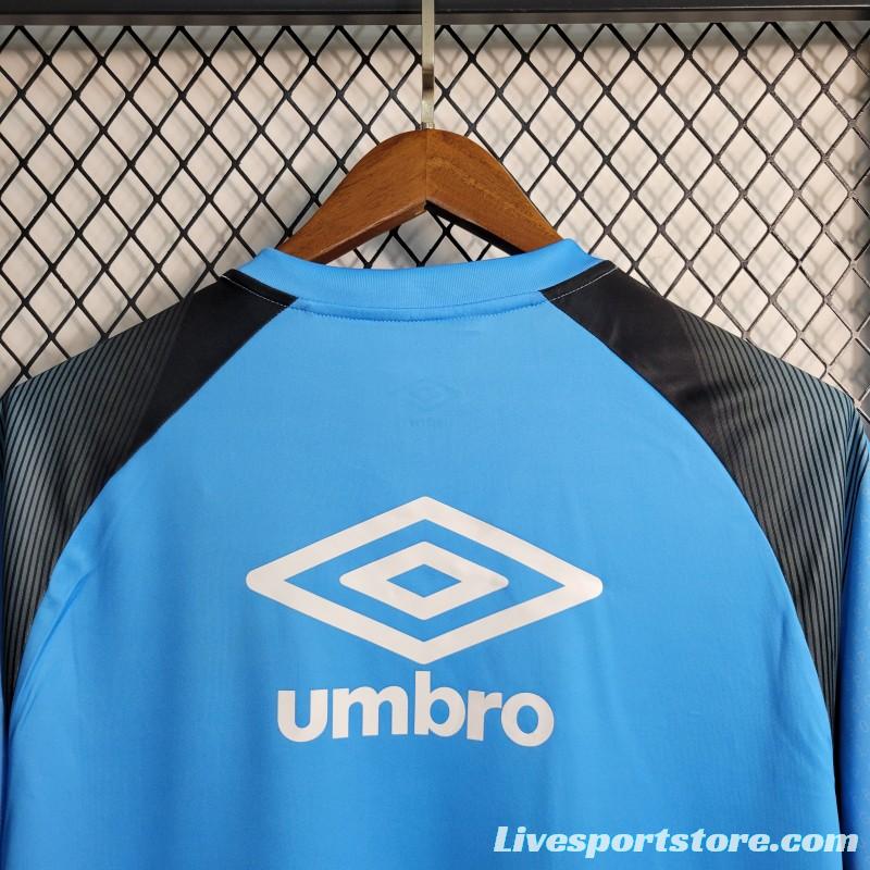 23-24 Gremio Blue Training Jersey