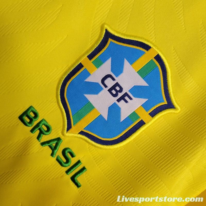 2023 Brazil Home Jersey